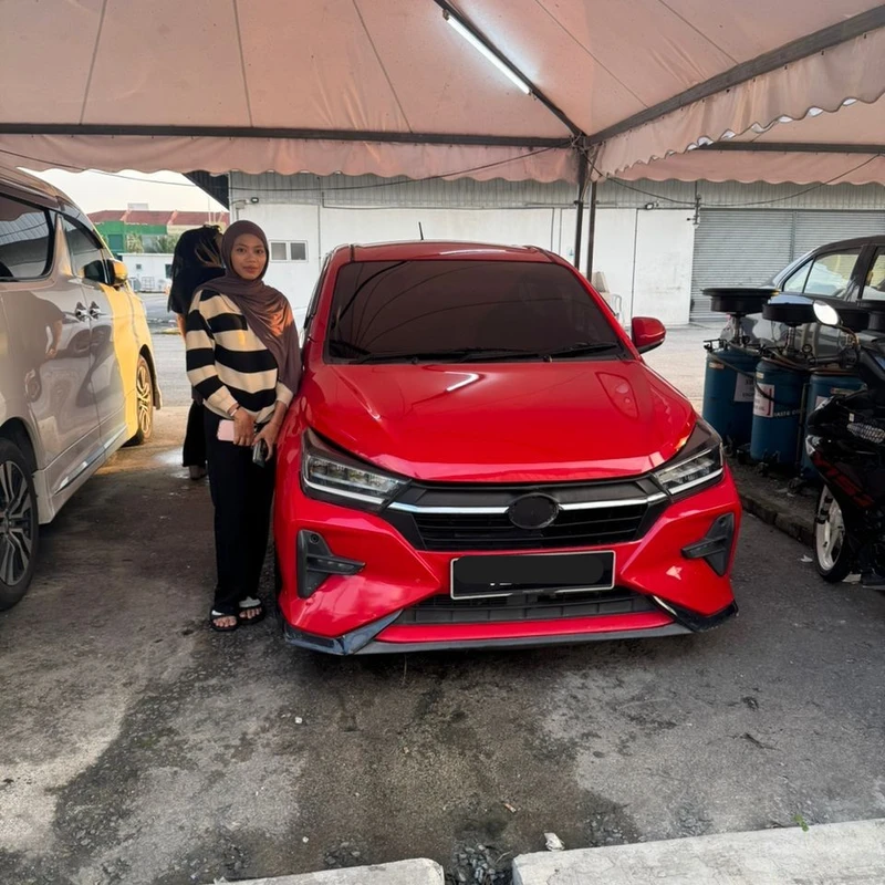 Kereta Sewa Sepang